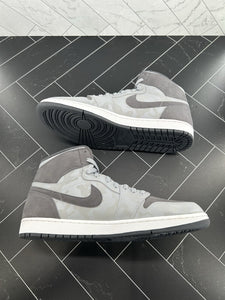 NEW Nike Air Jordan 1 Retro Premium High Grey Camo Size 15 AA3993-027