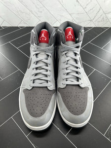 NEW Nike Air Jordan 1 Retro Premium High Grey Camo Size 15 AA3993-027