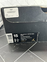 Load image into Gallery viewer, NEW Nike Air Jordan 1 Retro Premium High Grey Camo Size 15 AA3993-027