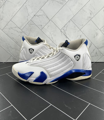 Nike Air Jordan 14 Retro Hyper Royal Size 13 487471-104 2020
