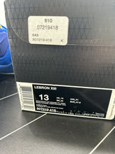 Load image into Gallery viewer, NEW Nike LeBron 13 Balance Size 13 807219-418 2015 Men’s Basketball