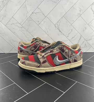 Nike Dunk Pro SB Low Freddy Krueger Men’s Size 9 313170-202 2007 Promo