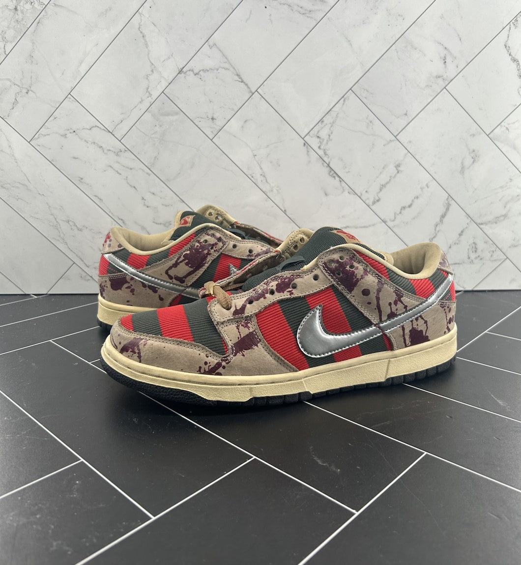Nike Dunk Pro SB Low Freddy Krueger Men’s Size 9 313170-202 2007 Promo
