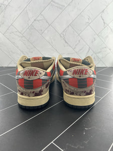 Nike Dunk Pro SB Low Freddy Krueger Men’s Size 9 313170-202 2007 Promo