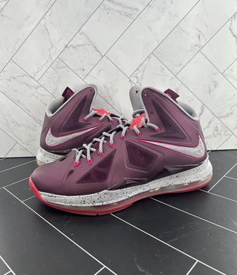 Nike LeBron 10+ Sport Pack Crown Jewel Size 11.5 542244-600 2012 Men’s