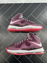 Load image into Gallery viewer, Nike LeBron 10+ Sport Pack Crown Jewel Size 11.5 542244-600 2012 Men’s