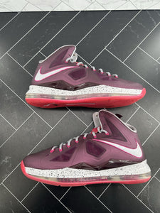 Nike LeBron 10+ Sport Pack Crown Jewel Size 11.5 542244-600 2012 Men’s