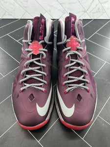 Nike LeBron 10+ Sport Pack Crown Jewel Size 11.5 542244-600 2012 Men’s