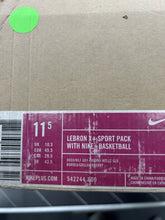 Load image into Gallery viewer, Nike LeBron 10+ Sport Pack Crown Jewel Size 11.5 542244-600 2012 Men’s