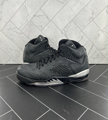 Nike Air Jordan 5 Retro 3Lab5 Elephant Print Size 10 599581-003 2014