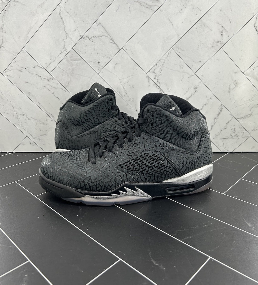 Nike Air Jordan 5 Retro 3Lab5 Elephant Print Size 10 599581-003 2014