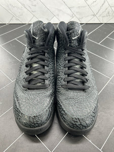 Nike Air Jordan 5 Retro 3Lab5 Elephant Print Size 10 599581-003 2014