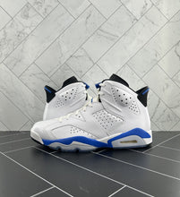 Load image into Gallery viewer, NEW Nike Air Jordan 6 Retro 2014 Sport Blue Size 11 384664-107