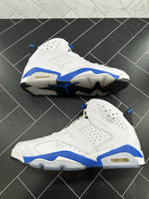 Load image into Gallery viewer, NEW Nike Air Jordan 6 Retro 2014 Sport Blue Size 11 384664-107