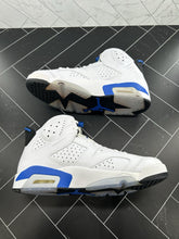 Load image into Gallery viewer, NEW Nike Air Jordan 6 Retro 2014 Sport Blue Size 11 384664-107