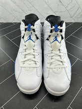 Load image into Gallery viewer, NEW Nike Air Jordan 6 Retro 2014 Sport Blue Size 11 384664-107