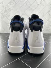 Load image into Gallery viewer, NEW Nike Air Jordan 6 Retro 2014 Sport Blue Size 11 384664-107