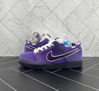 NEW Nike SB Dunk Low x Concepts Purple Lobster Special Box Size 5.5 BV1310-555