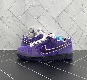 NEW Nike SB Dunk Low x Concepts Purple Lobster Special Box Size 5.5 BV1310-555