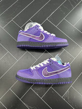 Load image into Gallery viewer, NEW Nike SB Dunk Low x Concepts Purple Lobster Special Box Size 5.5 BV1310-555