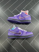 Load image into Gallery viewer, NEW Nike SB Dunk Low x Concepts Purple Lobster Special Box Size 5.5 BV1310-555