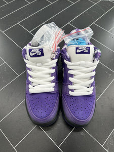 NEW Nike SB Dunk Low x Concepts Purple Lobster Special Box Size 5.5 BV1310-555