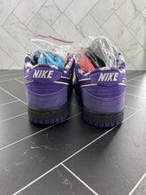 Load image into Gallery viewer, NEW Nike SB Dunk Low x Concepts Purple Lobster Special Box Size 5.5 BV1310-555