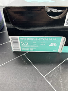 NEW Nike SB Dunk Low x Concepts Purple Lobster Special Box Size 5.5 BV1310-555