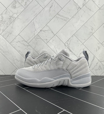 NEW Nike Air Jordan 12 Retro Low Wolf Grey Size 12 308317-002