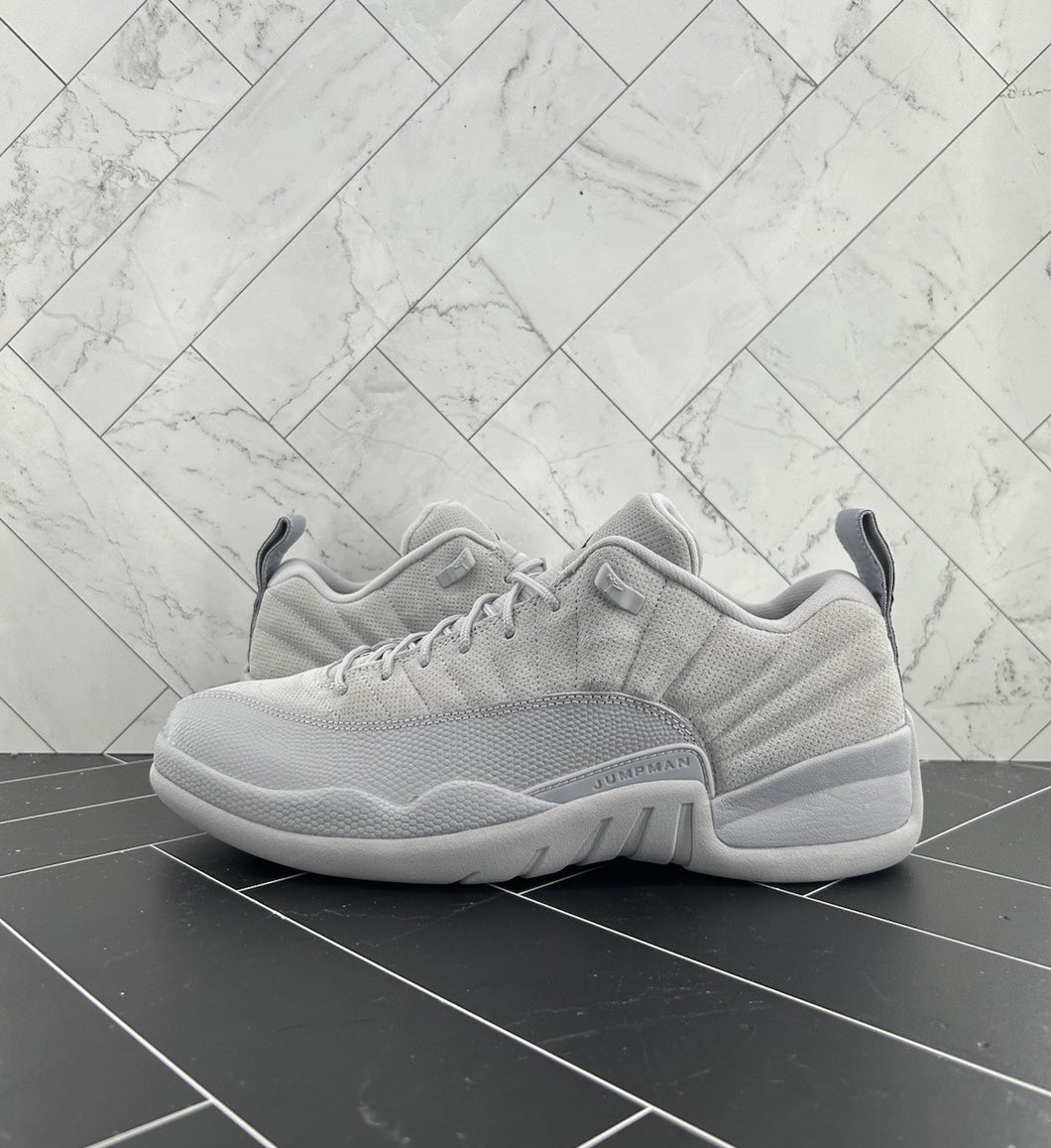 NEW Nike Air Jordan 12 Retro Low Wolf Grey Size 12 308317-002