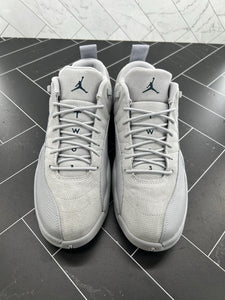 NEW Nike Air Jordan 12 Retro Low Wolf Grey Size 12 308317-002