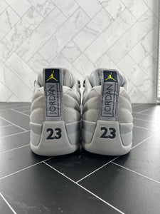 NEW Nike Air Jordan 12 Retro Low Wolf Grey Size 12 308317-002