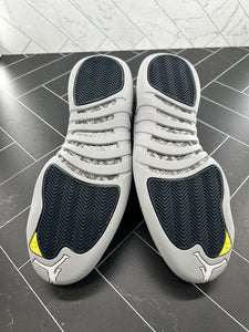 NEW Nike Air Jordan 12 Retro Low Wolf Grey Size 12 308317-002