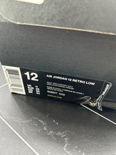 Load image into Gallery viewer, NEW Nike Air Jordan 12 Retro Low Wolf Grey Size 12 308317-002