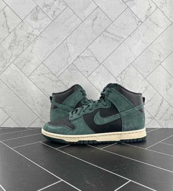 NEW Nike Dunk Premium High Faded Spruce DQ7679-002 Size 8.5