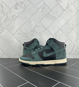 NEW Nike Dunk Premium High Faded Spruce DQ7679-002 Size 8.5