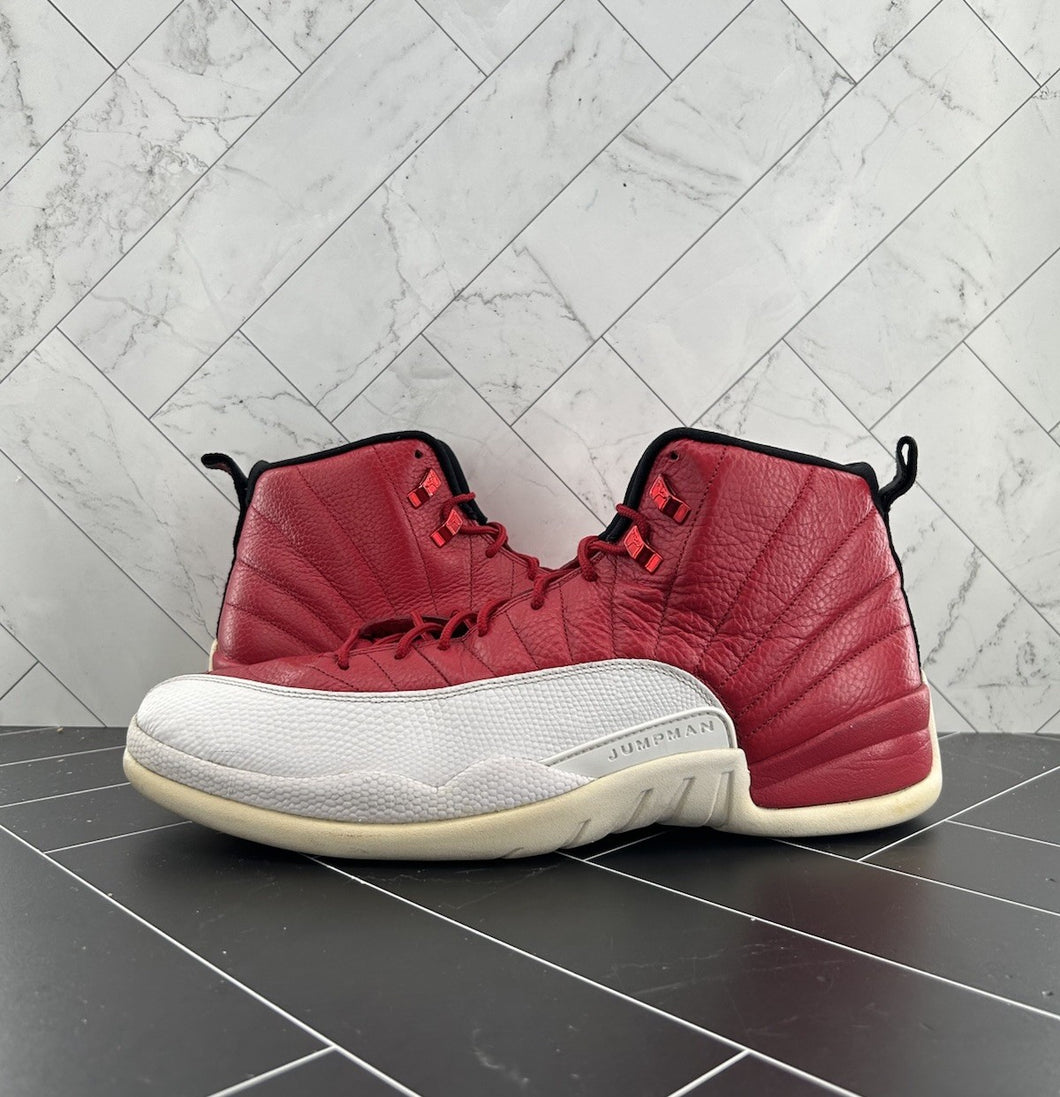 Nike Air Jordan 12 Retro Gym Red Size 15 130690-600 2016
