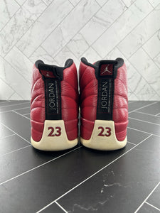 Nike Air Jordan 12 Retro Gym Red Size 15 130690-600 2016
