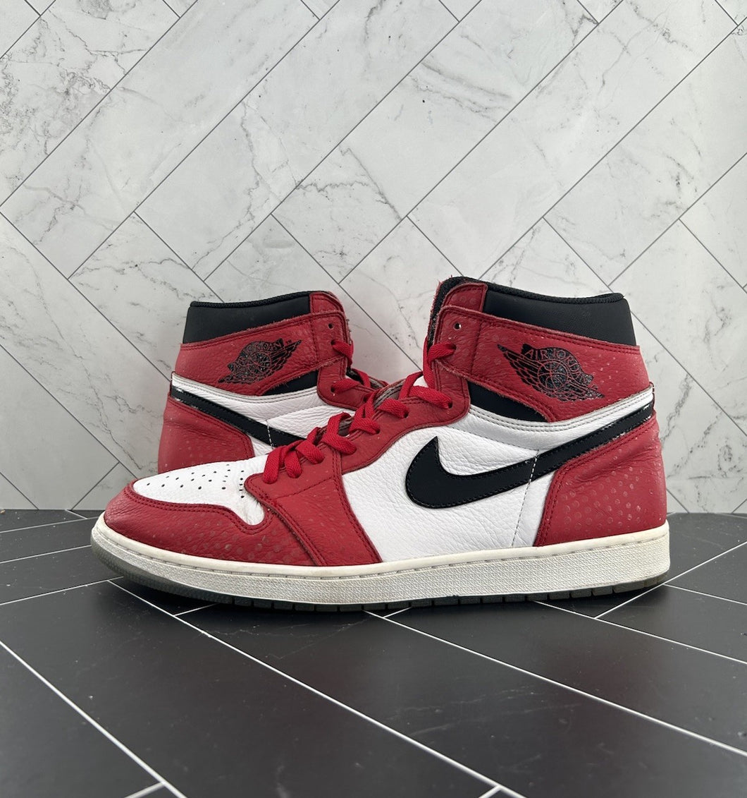 Nike Air Jordan 1 Retro OG x Marvel High Origin Story Size 14 555088-602 2018