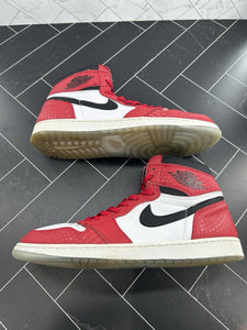 Nike Air Jordan 1 Retro OG x Marvel High Origin Story Size 14 555088-602 2018