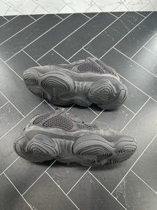 adidas Yeezy 500 Low Utility Black Size 6.5 F36640