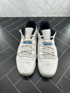 Nike Air Jordan 11 Retro Low Legend Blue AV2187-117 Size 15