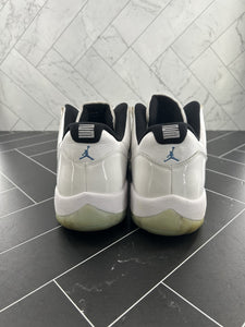 Nike Air Jordan 11 Retro Low Legend Blue AV2187-117 Size 15