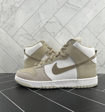 NEW Nike Dunk Pro SB High White Khaki 2006 Size 10 305050-121