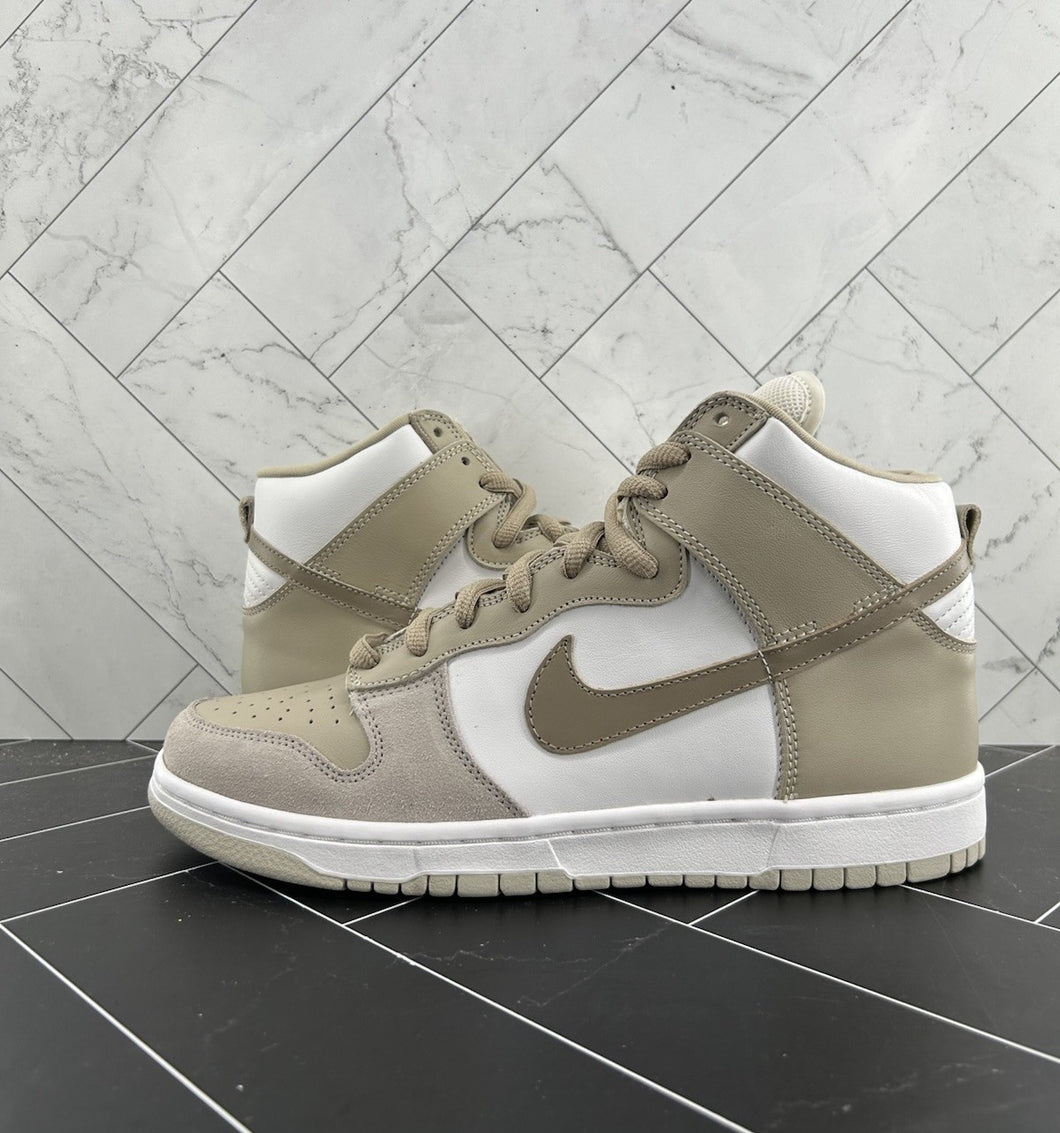 NEW Nike Dunk Pro SB High White Khaki 2006 Size 10 305050-121