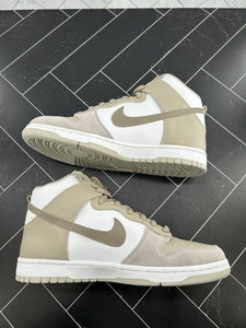 NEW Nike Dunk Pro SB High White Khaki 2006 Size 10 305050-121