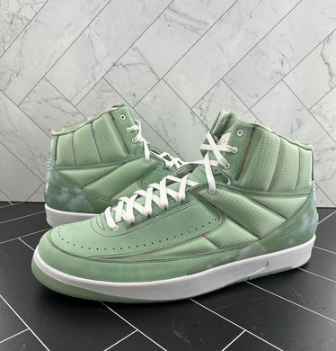 NEW Nike Air Jordan 2 Retro SP X J Balvin Friends & Family Size 17 Sample Green