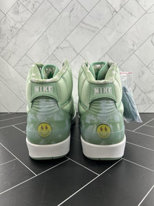 NEW Nike Air Jordan 2 Retro SP X J Balvin Friends & Family Size 17 Sample Green