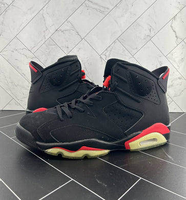 NEW Nike Air Jordan 6 Retro+ 2000 Infrared Size 13 136038-061