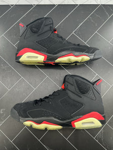 NEW Nike Air Jordan 6 Retro+ 2000 Infrared Size 13 136038-061